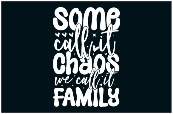 Chaos to Family Graphic T-Shirt Design Review