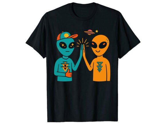 Five Billion Star Hotel Graphic T-Shirt