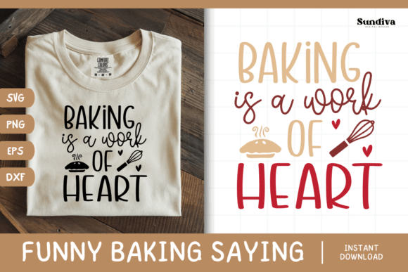 Fun Baking SVG for Crafts and Graphics