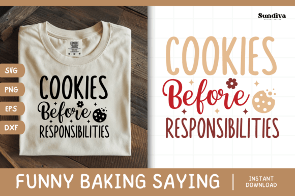 Fun Baking SVG for Creative Graphics