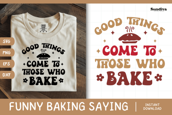 Funny Baking Saying SVG for Baker 12