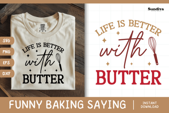 Funny Baking Saying SVG for Baker 7 Review