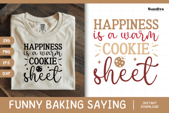 Funny Baking Saying SVG for Crafts