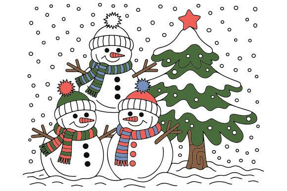 Funny Cute Snowman Svg, Christmas PNG for Crafts and Graphics