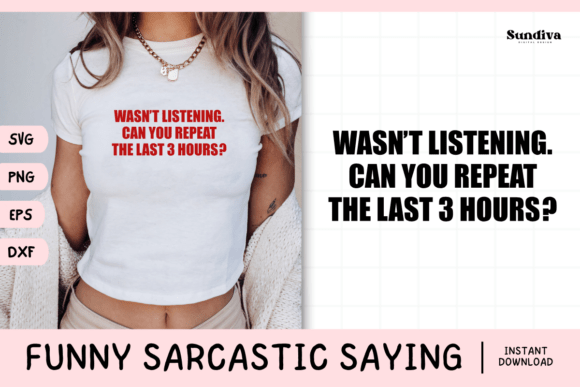 Funny Sarcastic Saying SVG 21 for Crafts and Graphics
