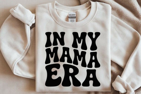 In My Mama Era SVG PNG, Funny Mom Shirt Graphics