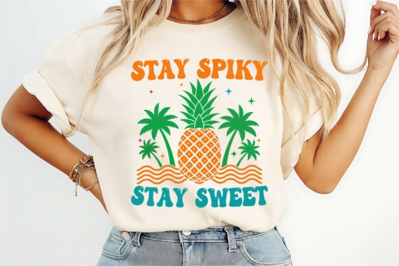 Pineapple Summer Stay Sweet T-Shirt Review