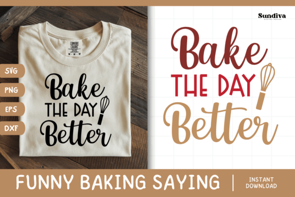 Playful SVG for Bakers