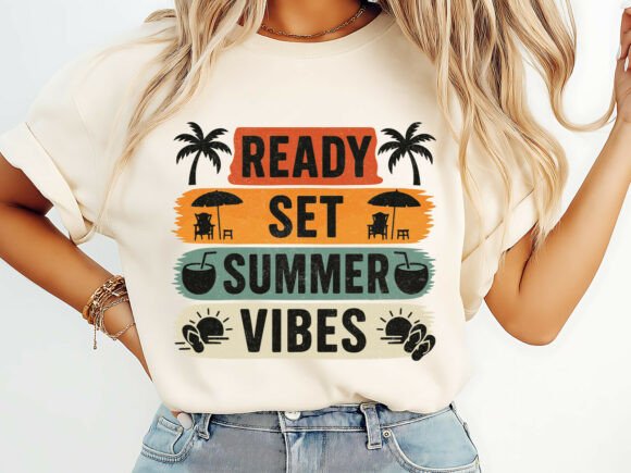 Ready Set Summer Vibes T-Shirt Review