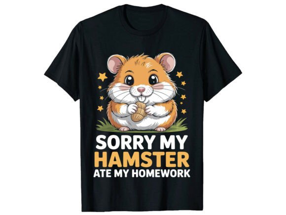 Sorry My Hamster Ate Homework