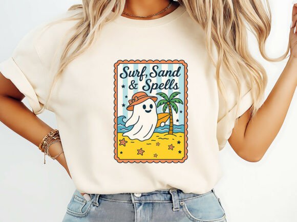 Surf Sand Spells Summer T-Shirt Graphic