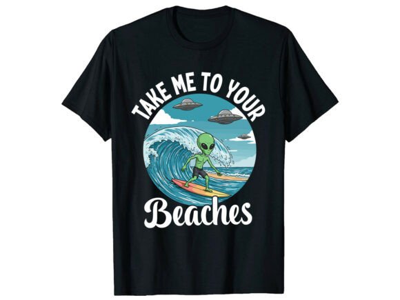 Take Me to Your Beaches Graphics for Local Branding