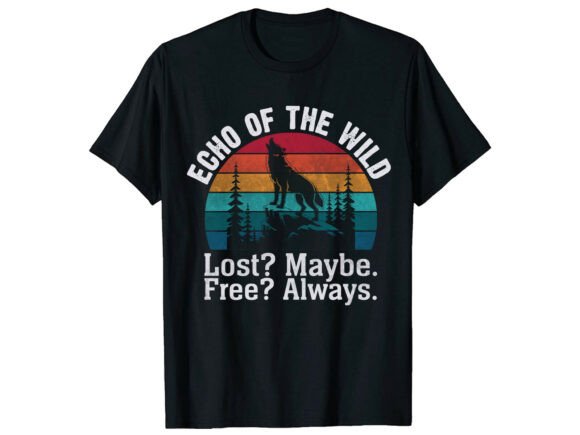 Wild Wolf Graphic Free